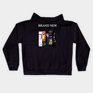 Brand New - Discography Kids Hoodie